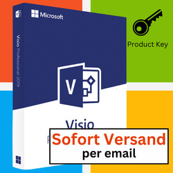 Produktschlüssel für Microsoft Visio 2019 Professional Key per E-Mail Download✅ DE-Support ✅ MS RESELLER ✅ DE HÄNDLER ✅ Per Email