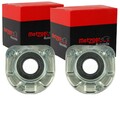 2X METZGER DOMLAGER VORNE PASSEND FÜR VOLVO S60 S80 V70 XC70 XC90 LINKS+RECHTS