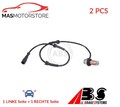 ABS SENSOR DREHZAHLFÜHLER PAAR ABS 30845 2PCS P FÜR LAND ROVER FREELANDER