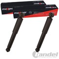 2X MAXGEAR GASDRUCK STOßDÄMPFER HINTEN PASSEND FÜR TOYOTA RAV LINKS+RECHTS |