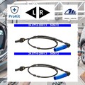 2x ORIGINAL® Ate 24.0710-2091.3 Sensor, Raddrehzahl Hinten passend für BMW X3