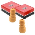 2X MAPCO ANSCHLAGPUFFER FEDERUNG HINTEN passend für AUDI A4 A6 SKODA SUPERB VW 