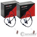 2X MAXGEAR ABS-SENSOREN HINTEN PASSEND FÜR LAND ROVER FREELANDER LINKS+RECHTS |
