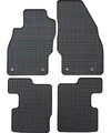 Gummimatten 4-Teile schwarz für Opel Corsa E ab 12/2014-10/2019 Passform PETEX