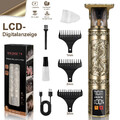 Haarschneidemaschine Profi Haarschneider Bart Trimmer Rasierer Hair Clipper DE