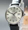 Vintage 1972 [Near Mint] Omega Geneve Cal.684 23mm Automatic Silver Dial Women's