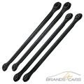 ATEC 4x STREBE QUERLENKER HINTERACHSE UNTEN VO HI LI+RE FÜR ALFA ROMEO 147
