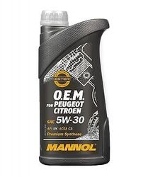 MANNOL7703 Energy Formula PSA 5W-30 1L Motoröl für OPEL PEUGEOT