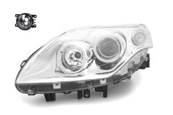Scheinwerfer Halogen passend für Renault Laguna BT KT 07-10 H7 H7 Li. + Nebelsc.
