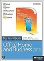 Microsoft Office Home and Business 2010 - Das Handbuch: ... | Buch | Zustand gut