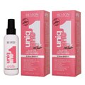 Revlon Uniq One Lotus Flower 2 x 150 ml Hair Treatment Set