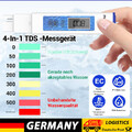 4in1 PH TDS Messgerät Tester für Digitalwassertester Leitwertmessgerät Messung