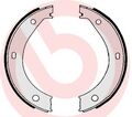 BREMBO S 06 503 Bremsbackensatz, Feststellbremse für ALPINA BMW WIESMANN