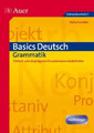 Basics Deutsch: Grammatik | Stefan Schäfer | Broschüre | Basics (Auer Verlag)