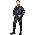 Arbeitslatzhose Arbeitskleidung Latzhose Camouflage Arbeitshose Gr. 46 - 62