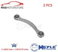 LINKS RECHTS QUERLENKER SATZ HINTEN OBERE VORNE MEYLE 016 035 0013 2PCS I NEU
