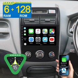 8-Kern 6+128GB Android 15 CarPlay Autoradio GPS Navi RDS Für KIA SPORTAGE JE KM