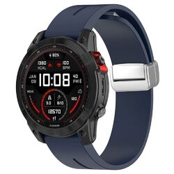 Quick Fit Silikon Magnet Armband Für Garmin Fenix 8 7 7X 6 6X Pro 5 5X 3 HR Epix