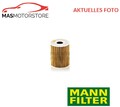 MOTOR ÖLFILTER MANN-FILTER HU 7017 Z A FÜR VW POLO 1.2 TDI 1.2L 55KW