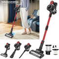 NEU Staubsauger mit Akku 6 IN 1 mit funktion Handstaubsauger kabellos HEPA 30Kpa