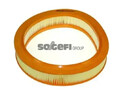 Luftfilter Filtereinsatz A460 PURFLUX für AUDI SEAT SKODA VW CITROËN FORD SAAB