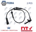 HCA-RE-036 ABS SENSOR DREHZAHLFÜHLER VORNE NTY 2PCS FÜR LADA XRAY 83KW