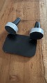 2x Hama Magnet Handy-Halterung Auto Navi Lüftung Gitter KFZ Smartphone Halter