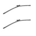 RIDEX PLUS Scheibenwischer Set Wischerblätter Vorne für BMW 3 Limousine (E90)