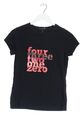 ZERO T-Shirt Damen Gr. DE 34 schwarz Casual-Look
