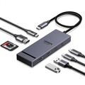 UGREEN Revodok Pro 108 10Gbps USB C Hub, USB C Adapter mit HDMI 4K@60Hz, Dock...
