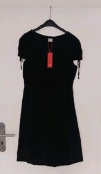 Sehr schönes Esprit Sommerkleid in schwarz - Gr. 42 - neu und ungetragen