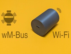 wM-Bus Empfänger Gateway mit WLAN ESPHome Smart Home Assistant