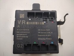 A2128203685 elektronikmodul für MERCEDES-BENZ CLASE C (W204) 2007 267512