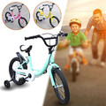 Kinderfahrrad 16 Zoll Jungen Mädchen Fahrrad ab 4-8 Jahre Kinder fahrräder Rad