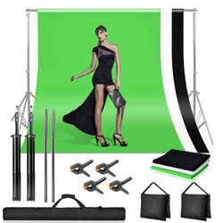 3x2M Hintergrundsystem Ständer Stativ Hintergrund Fotostudio Fotografie