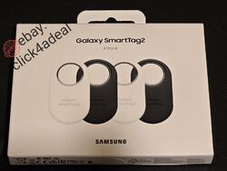 4er Set Samsung Galaxy Smart Tag 2 Bluetooth Tracker - Haustiere Fahrrad Auto Kinder | Neu