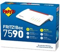 ** AVM FRITZ!Box 7590 DSL Modem 4-Port Gigabit WLAN VDSL2 - wie neu **