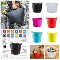 Flexibler Behälter RED HOG FLEXI – Korb für Haus, Garten und Baustelle