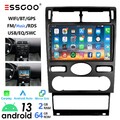 2+64GB Android 13 Carplay Autoradio Für Ford Mondeo 2004-07 GPS Navi WIFI RDS BT