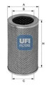 Ölfilter Filtereinsatz 25.408.00 UFI für AUSTIN MG TRIUMPH ASTON MARTIN RILEY