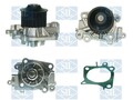Saleri SIL Wasserpumpe Motorkühlung PA1195 für MITSUBISHI VOLVO PAJERO 645 PININ