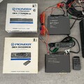 !NOS! PIONEER DEX-M400RDS vintage head unit + PIONEER GEX-T70RDS tuner