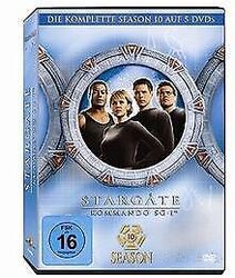 Stargate Kommando SG-1 - Season 10 [5 DVDs] von Pete... | DVD | Zustand sehr gutGeld sparen & nachhaltig shoppen!