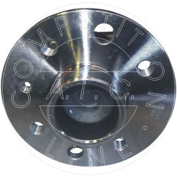 AIC Radnabe Quality mit Anbaumaterial Hinten Links oder Rechts (52514) für OPEL