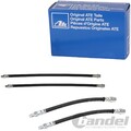 4xATE BREMSSCHLAUCH VORNE+HINTEN passend für MERCEDES A/B-KLASSE W169 W245 04-11