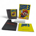 Nintendo Entertainment System - Super Mario Bros. 3 - OVP & Anleitung - NOE