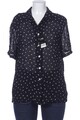 Basler Bluse Damen Oberteil Hemd Hemdbluse Gr. EU 42 Marineblau #phliub2