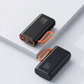 30000mAh Powerbank 66W USB C Schnellladegerät Externer Batterie Ladegerät Handy