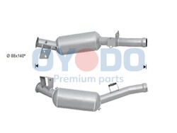Oyodo DPF Rußpartikelfilter Dieselpartikelfilter 20N0134-OYO für MERCEDES KLASSE