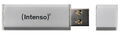 Intenso USB Stick 256GB Speicherstick Ultra Line silber USB 3.2 bulk